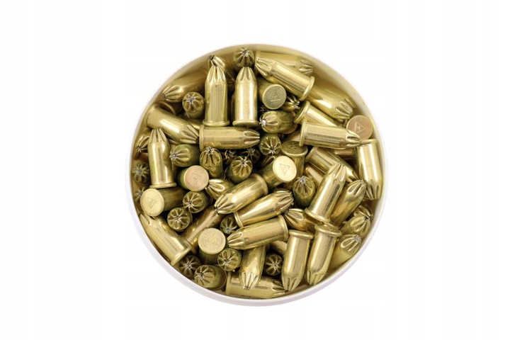 Naboje hukowe ślepe amunicja PTG kal. 6 mm długie op. 100 sztuk