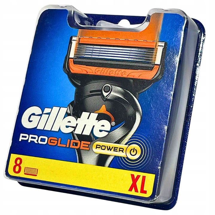 Gillette Fusion 5 Proglide Power wkłady ostrza nożyki do maszynki x 8