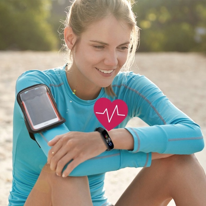 SMARTBAND M6 ZEGAREK SMARTWATCH DAMSKI MĘSKI DLA DZIECI BAND OPASKA SPORT