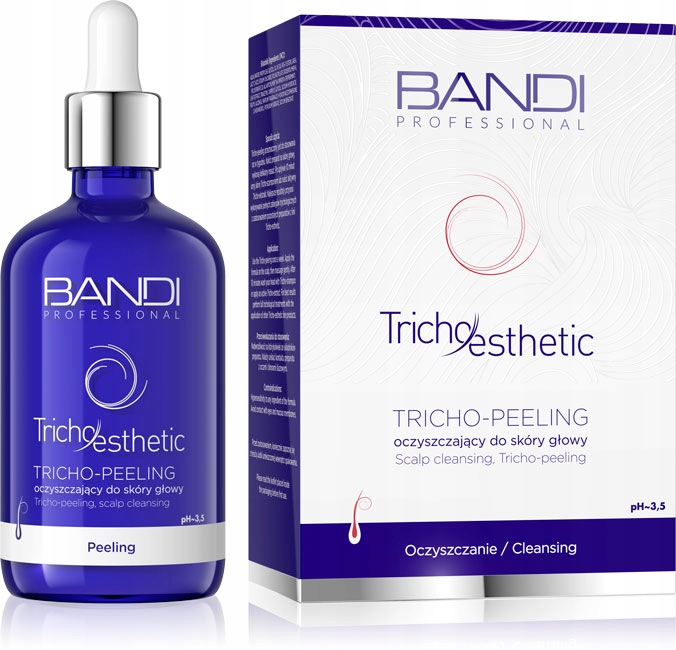 BANDI Tricho Peeling Oczyszczający do Skóry Głowy 100ml