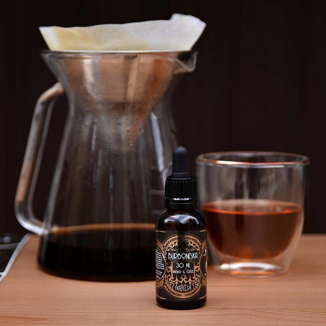 Olejek do brody Cyrulicy Burboneska 30ml