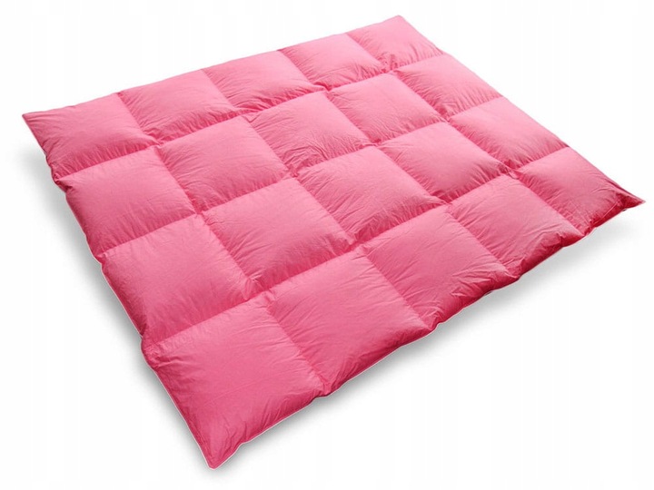 KOŁDRA PUCHOWA 200x220 4kg+ZŁOTA BIZA*2KOLORY*PREMIUM ZIMOWA PRODUCENT