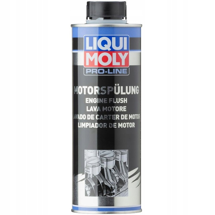 LIQUI MOLY PRO-LINE ENGINE FLUSH PŁUKANKA 500ml