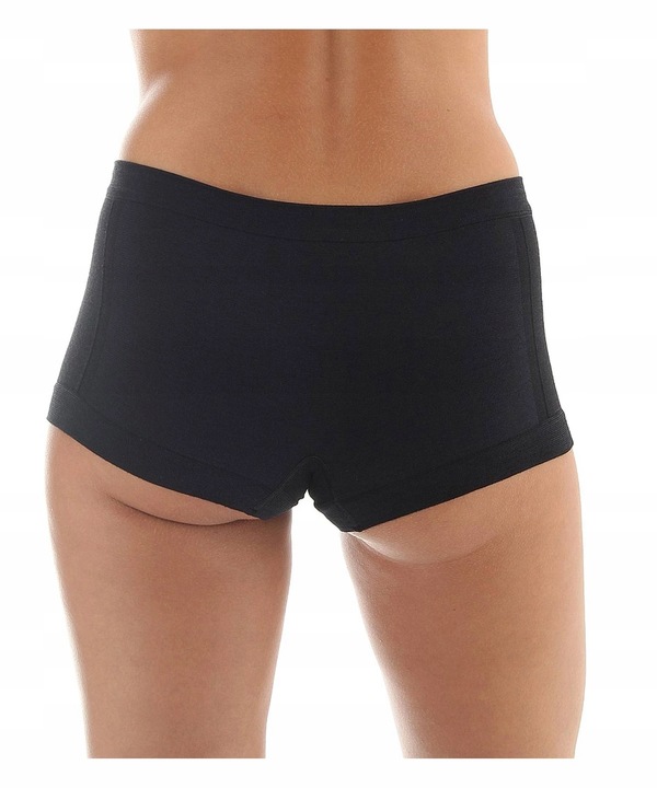 BOKSERKI DAMSKIE majtki z merino wool Comfort Wool Brubeck *M