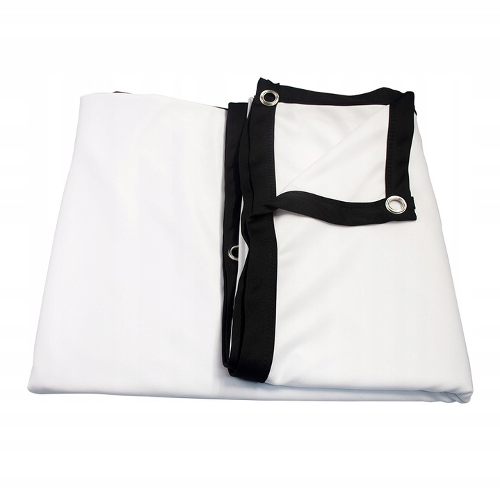 EKRAN PROJEKCYJNY do projektora Rzutnika Przenośny Zwijany 16:9 120 Cali