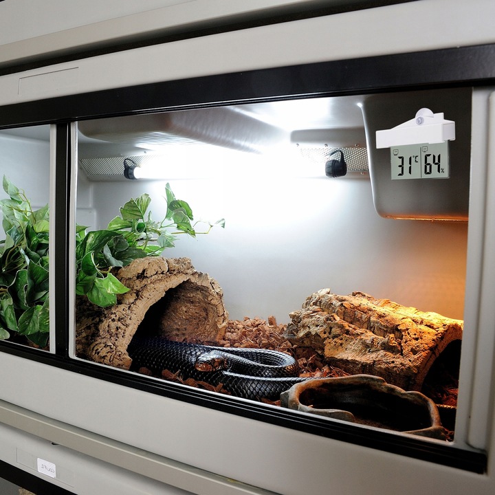 TERMOMETR ZEWNĘTRZNY WEWNĘTRZNY OKIENNY NA OKNO HIGROMETR CYFROWY °C/°F