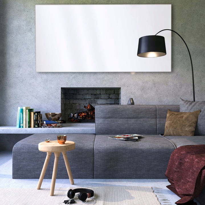 GRZEJNIK NA PODCZERWIEŃ PROMIENNIK 770W PILOT STEROWANIE WiFi XL MOCNY