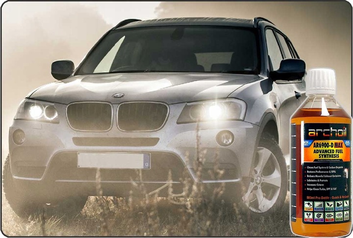 Archoil AR6900-D MAX Diesel, smaruje, czyści wtryski DPF KAT VTG, Cetane +4