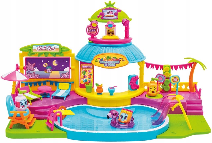 Zestaw figurek MAGIC BOX Moji Pops Pool Party