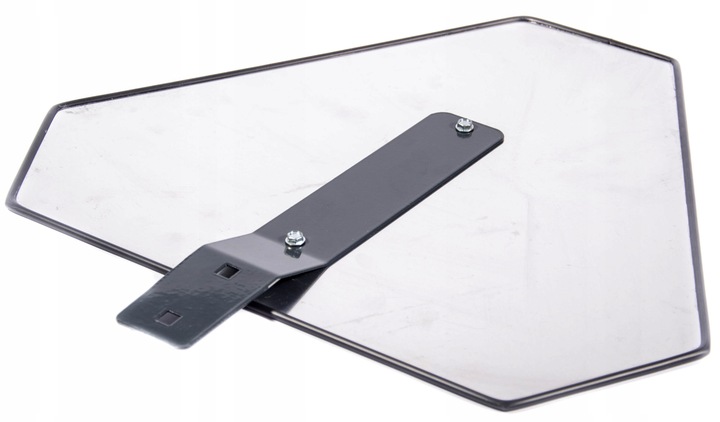 TRÓJKĄT OSTRZEGAWCZY Z UCHWYTEM POJAZD WOLNOBIEŻNY METAL POLSKI HOMOLOGACJA