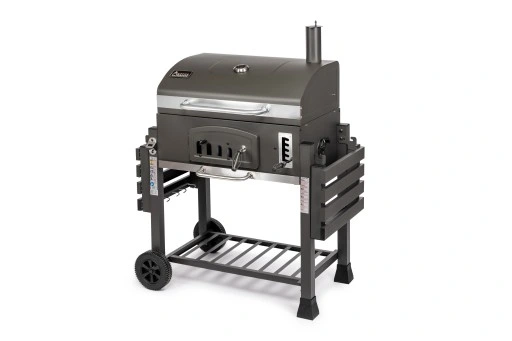 Grill węglowy Angular XXL ruszt żeliwny 70 x 46 cm Activa 11250C