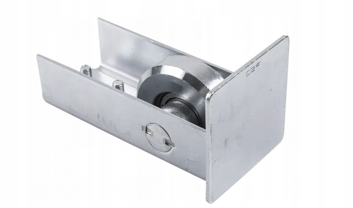 WÓZEK wózki do BRAMY PRZESUWNEJ 80x80 komplet ZESTAW wózków bramowych