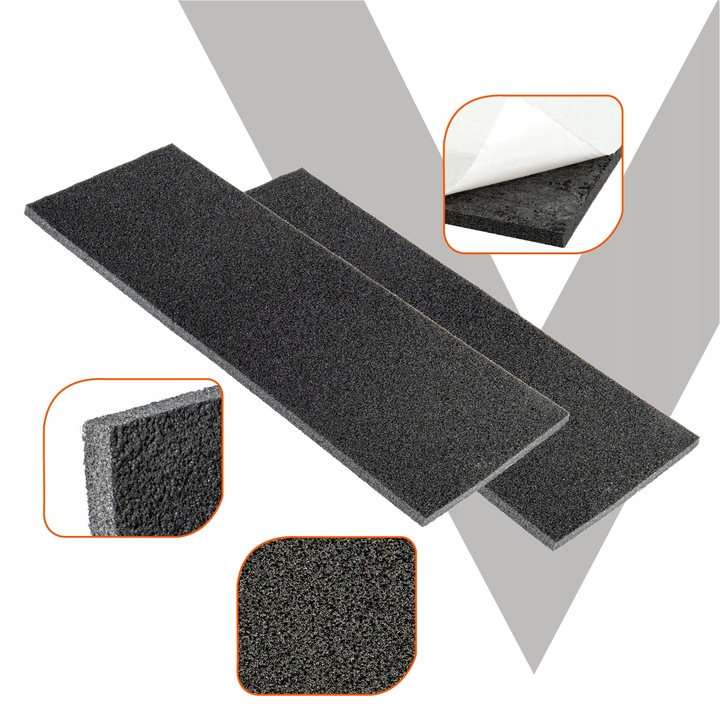 Odbojnik na ścianę garażu osłona miekka pianka rozmiar 50 cm x 20 cm