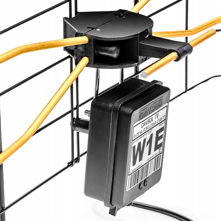 ANTENA POKOJOWA dvbt2 Wewnętrzna Zewnętrzna WE1 NAJMOCNIJESZA TV Naziemna