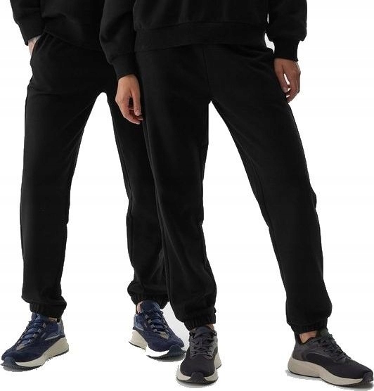 4F SPODNIE DRESOWE LOOSE FIT UNISEKS 4FWAW24 TTROU826-20S # L