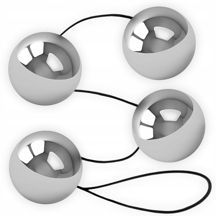 4 Duże Wibrujące Kulki Gejszy, Kuleczki Orgazmowe