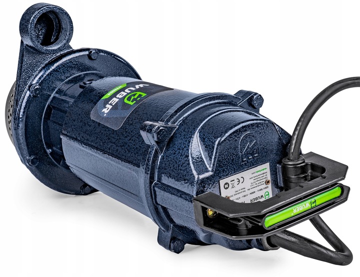 POMPA DO WODY CZYSTEJ BRUDNEJ ŚCIEKÓW SZAMBA Z SITKIEM ZANURZENIOWA 1"