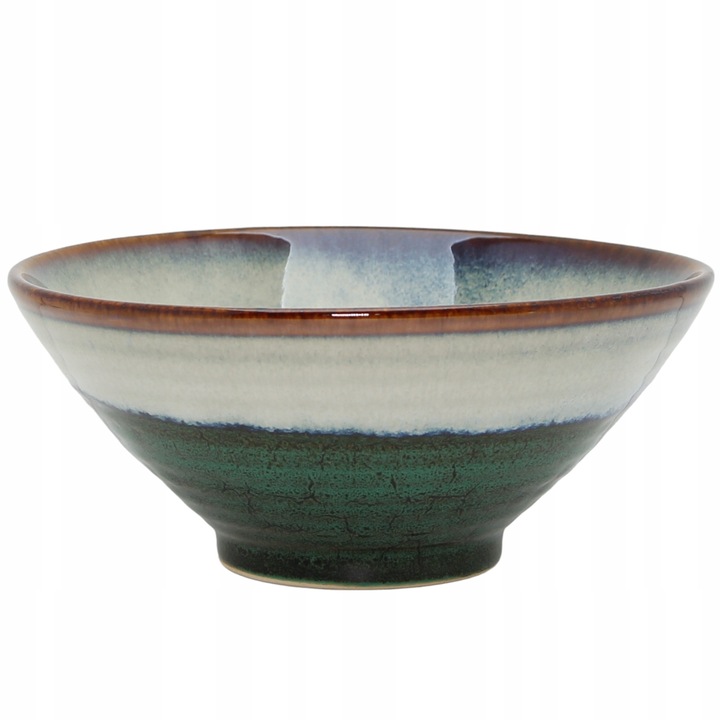 MISKA TALERZ GŁĘBOKI DO MAKARONU ZUPY RAMEN 1L MISECZKA OBIADOWA 20cm