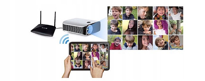 Bezprzewodowy transmiter HDMI EZCast Pro Box B02