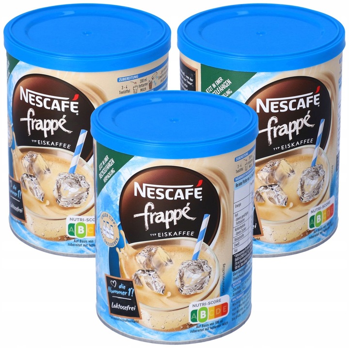 Kawa Nescafe Frappe Mrożona 2 x 275 g DE na zimno Rozpuszczalna Eiskaffee