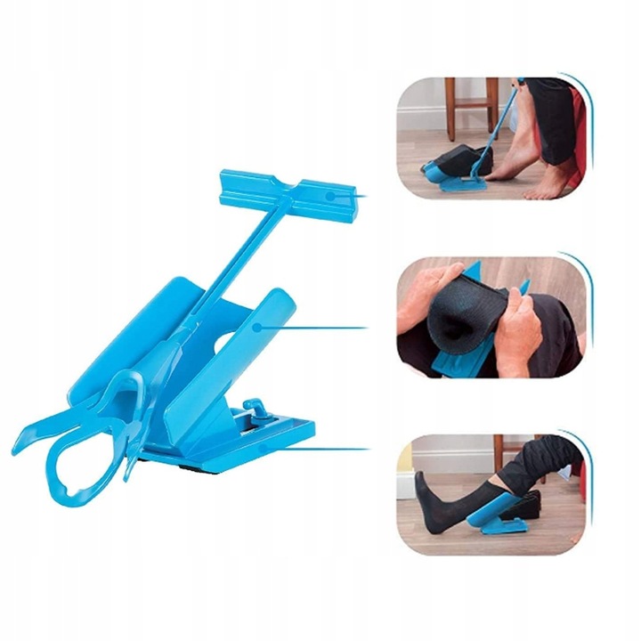 ŁYŻKA DO ZAKŁADANIA SKARPET I BUTÓW SUWAK OBUWIA dla Seniora