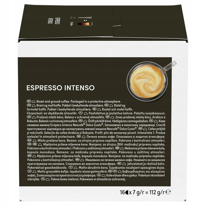 Kapsułki kawa espresso Nescafe Dolce Gusto 4+2
