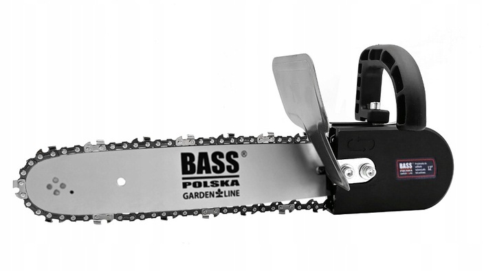 PRZYSTAWKA do SZLIFIERKI KĄTOWEJ PILARKA PIŁA ŁAŃCUCHOWA ADAPTER 2 ŁAŃCUCHY