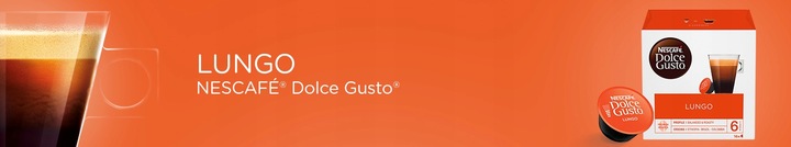 Kapsułki do Dolce Gusto Nescafe Lungo 16 szt.