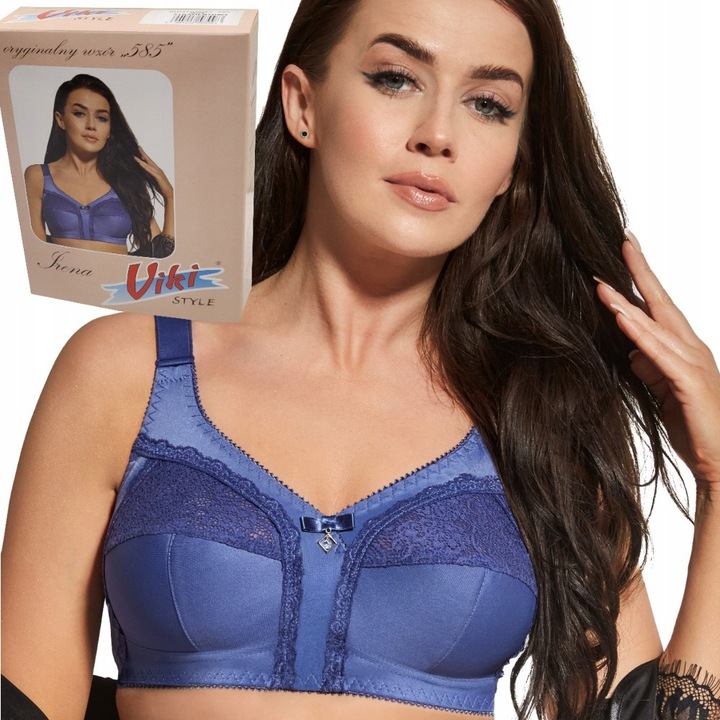 VIKI 585 biustonosz IRENA miękki duże rozmiary