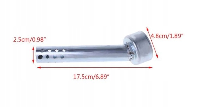 DB Killer Wydechu 48mm Tłumika Silencer Wyciszacz DBkiler Wkład Wyciszenie