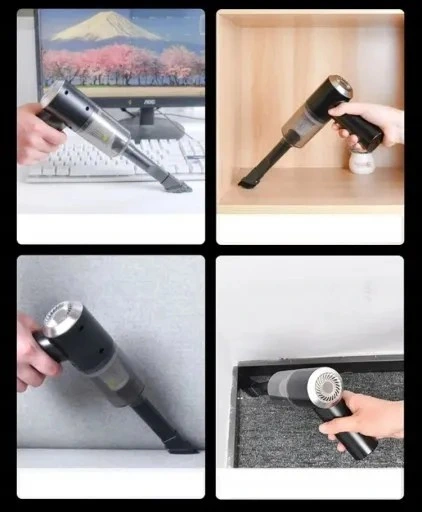 Odkurzacz samochodowy ręczny BEZPRZEWODOWY 120W