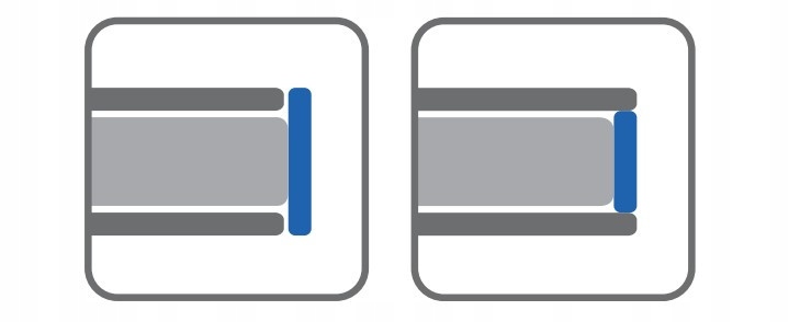 Prowadnica kulkowa GTV VERSALITE PLUS+ 600 mm pełny wysuw cichy domyk