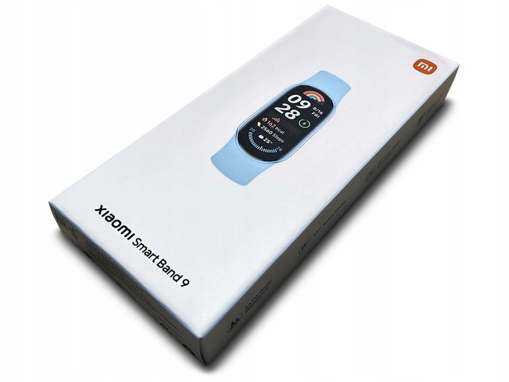 Opaska Xiaomi Mi Smart Band 9 niebieska Arctic Blue