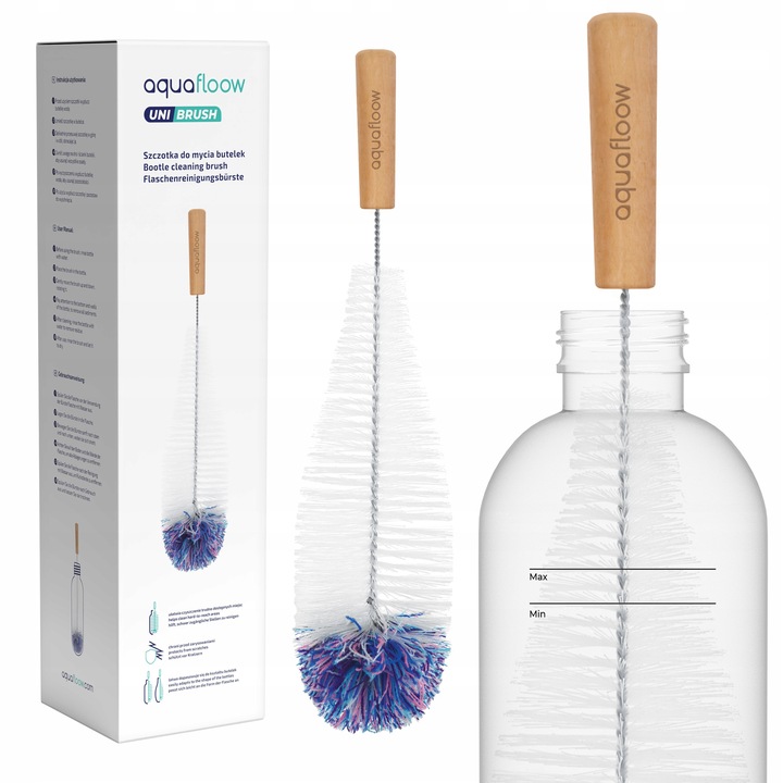 SZCZOTKA CZYŚCIK DO CZYSZCZENIA BUTELEK DO SATURATORÓW WODY SODASTREAM