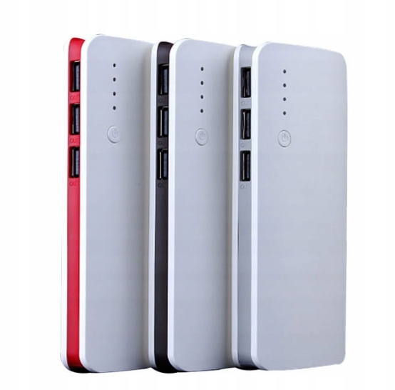 POWERBANK POWER BANK SLIM 20000mAh Z DIODAMI MICRO USB ALU POWER-BANK v2