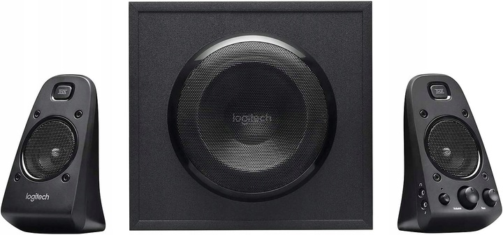 Głośniki Logitech Z-623 Speaker 980-000403 (2.1; kolor czarny)
