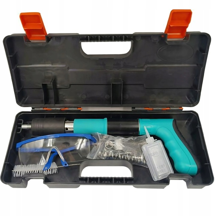 ZSZYWACZ PNEUMATYCZNY GWOŹDZIARKA DO DREWNA BETONU METALU + 200