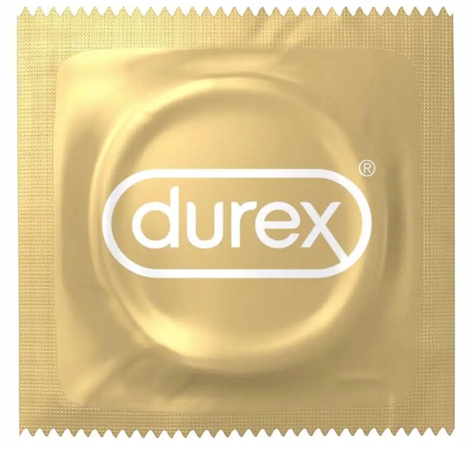 Prezerwatywy Durex REAL FEEL bez lateksu klasyczne nawilżane 24 szt.