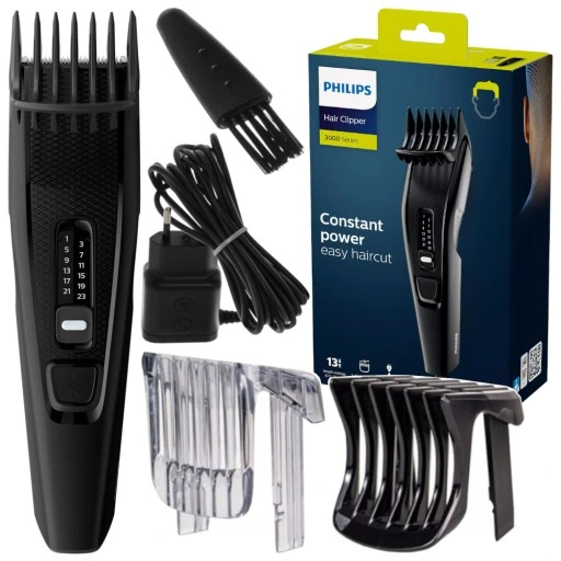 MASZYNKA PHILIPS DO STRZYŻENIA ZAROSTU I WŁOSÓW