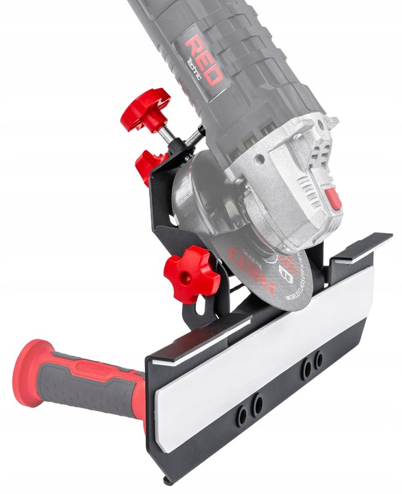 SLIDER PRZYSTAWKA DO SZLIFIERKI KĄTOWEJ DO CIĘCIA PŁYTEK POD KĄTEM