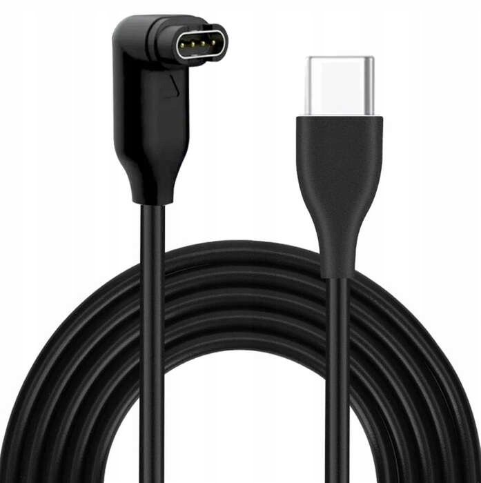 Kabel KĄTOWY USB TYP-C ładowarka Garmin FENIX 5X 6X 7X 8 PRO Venu 2S 3S SQ