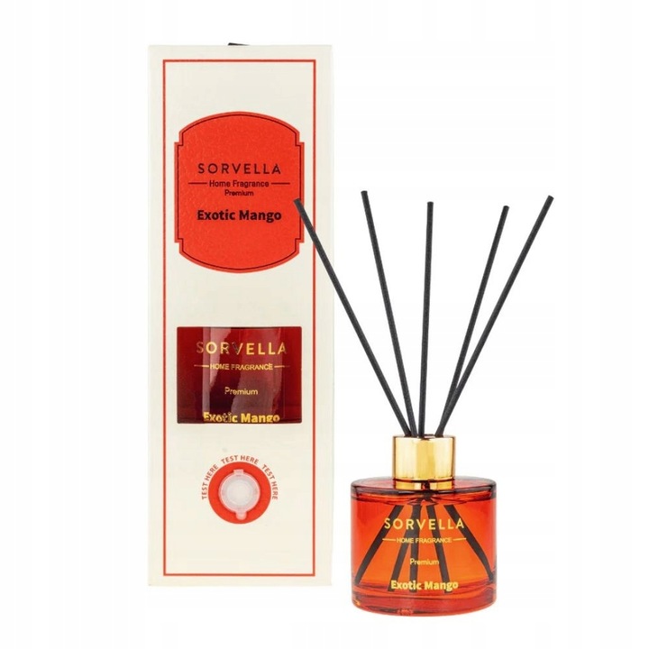 Zapach Domowy dyfuzor Sorvella Exotic Mango 120 ml