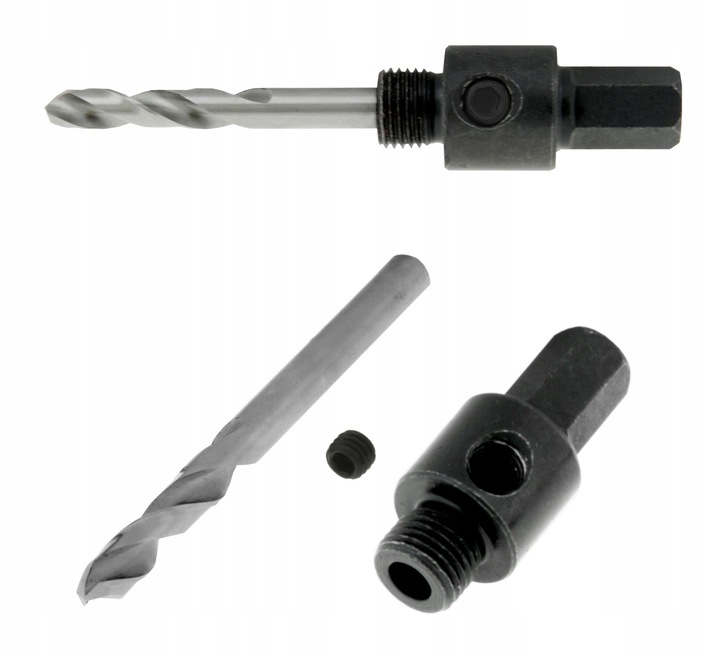 ZESTAW OTWORNIC DO METALU DREWNA BIMETALOWYCH BI-METAL 17 ELEMENTÓW