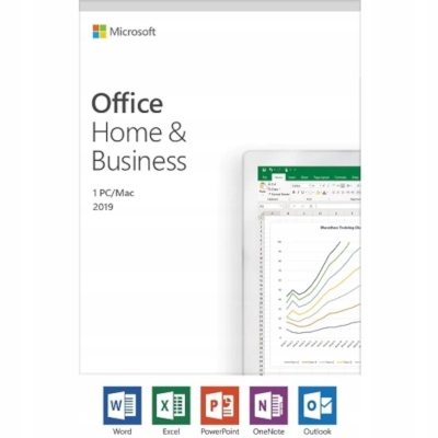 MS Office 2019 Home & Business BOX PL WIN MAC