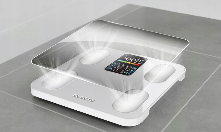 WAGA ŁAZIENKOWA ELEKTRONICZNA ANALITYCZNA APLIKACJA PO POLSKU 13