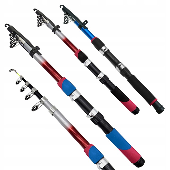 GOTOWY Uzbrojony Zestaw Wędkarski nad wodę