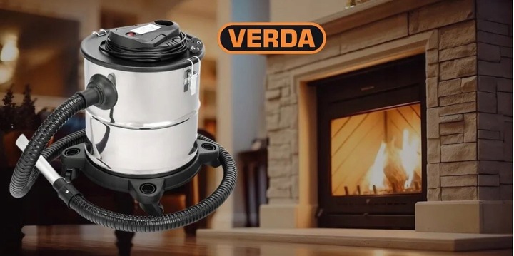 ODKURZACZ DO POPIOŁU KOMINKA PIECA GRILLA GRUZU SEPARATOR KOMINKOWY