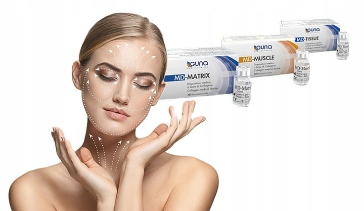 MD-MATRIX 2 ml x 1 ampułka / KOLAGEN / GUNA