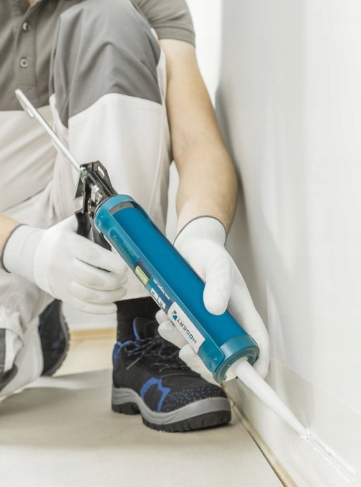 WYCISKACZ DO SILIKONU PISTOLET DO MAS WZMACNIANA PROWADNICA EKSTRA