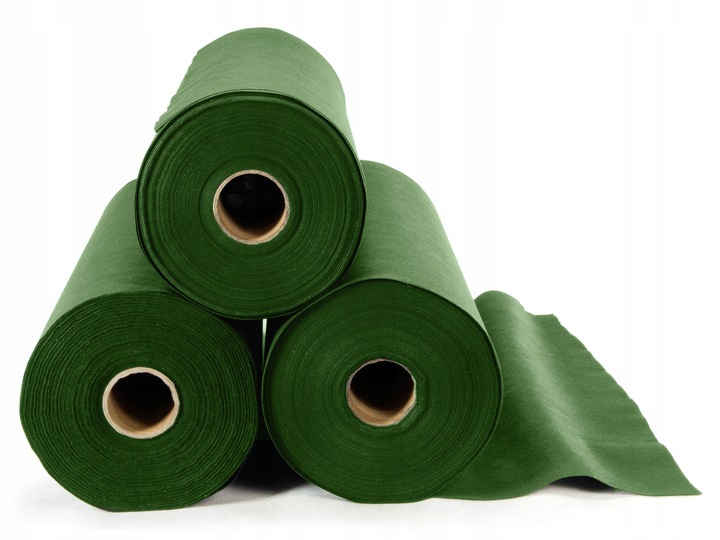 AGROWŁÓKNINA AGROTKANINA UV NA CHWASTY 1,6x100m + 100 SZPILEK